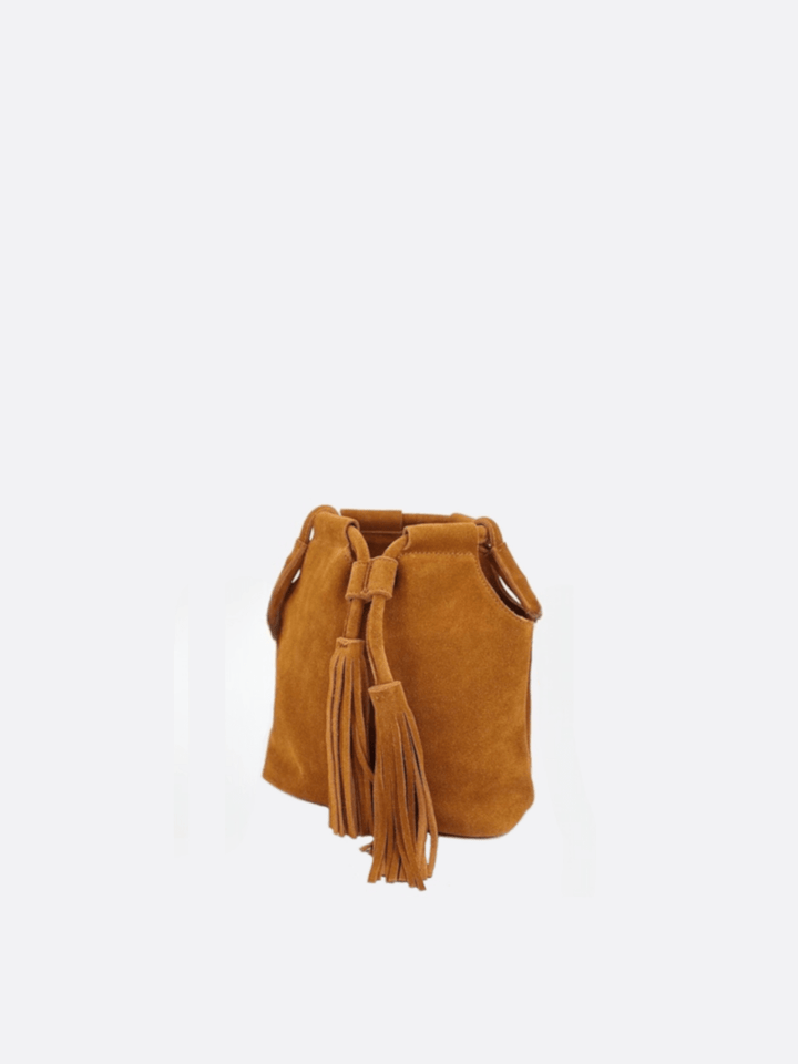 Sac bourse daim