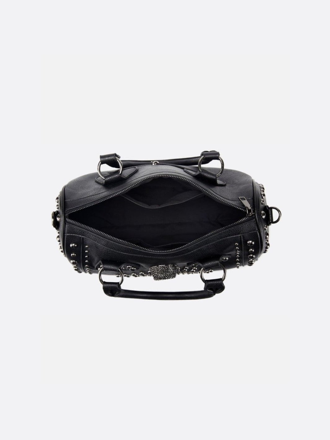 Bolso de bolos con tachuelas negras<br>Valmor