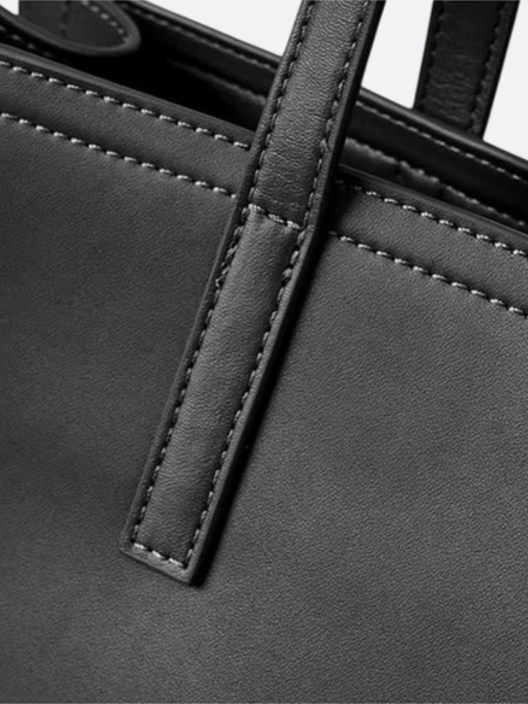 Bolso de hombro de piel<br> Sorella