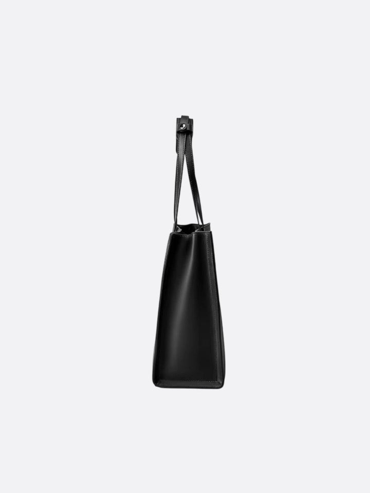 Bolso de hombro de piel<br> Sorella