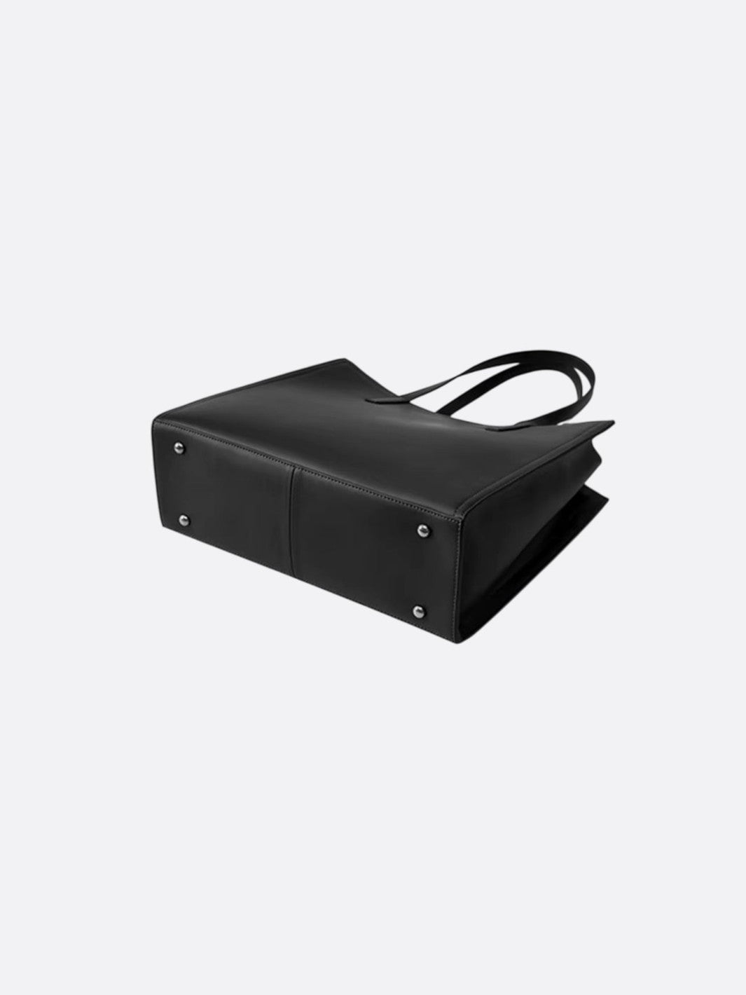 Bolso de hombro de piel<br> Sorella