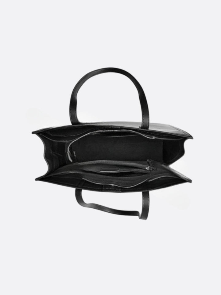 Bolso de hombro de piel<br> Sorella
