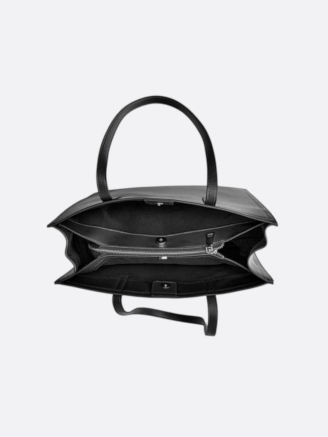 Bolso de hombro de piel<br> Sorella
