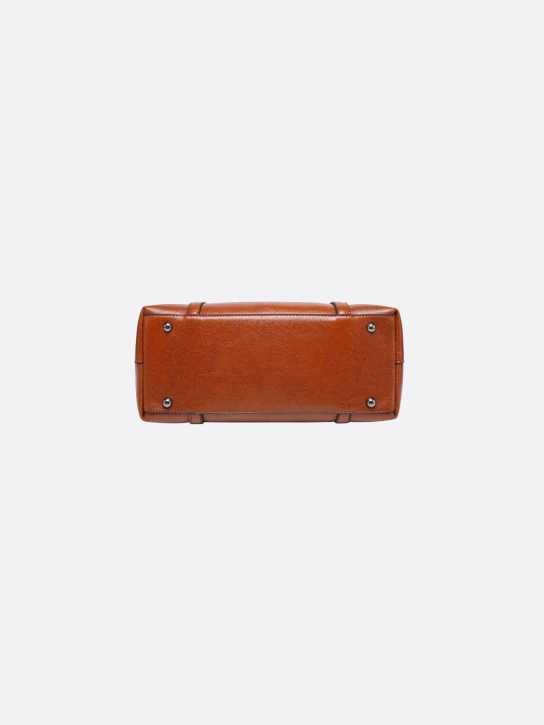 Bolso tote de cuero<br>Soléia