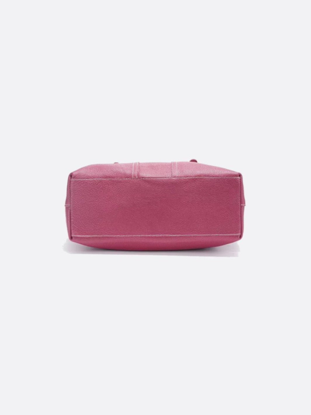 Bolso tote de piel granulada<br> Sonora