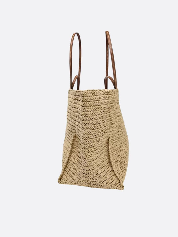 Bolso tote de rafia<br> Amario