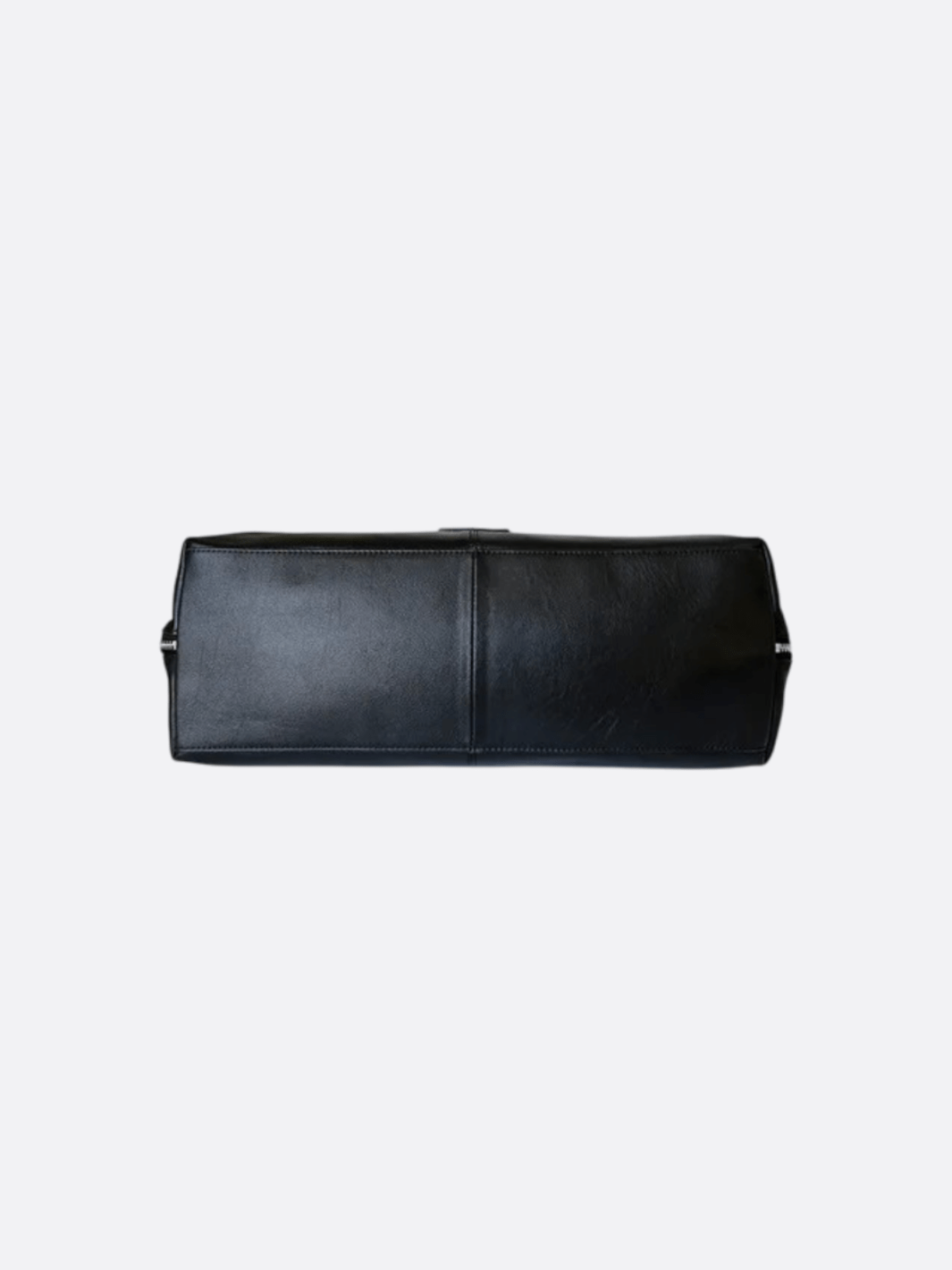Bolso tote rectangular de piel<br>Concorde