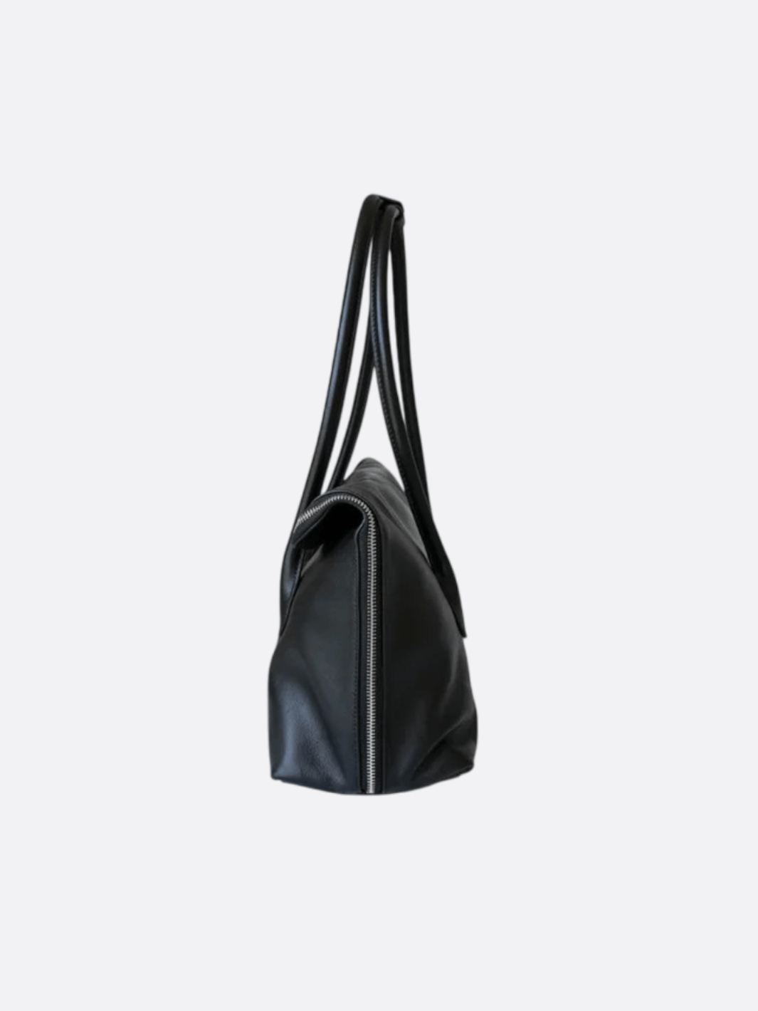 Bolso tote rectangular de piel<br>Concorde