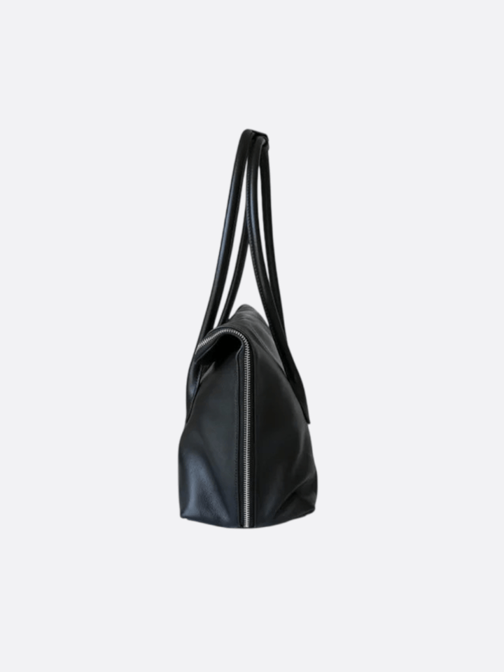 Bolso tote rectangular de piel<br>Concorde