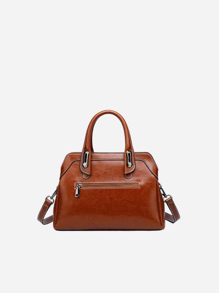 Bolso de cuero vintage<br> Palermo