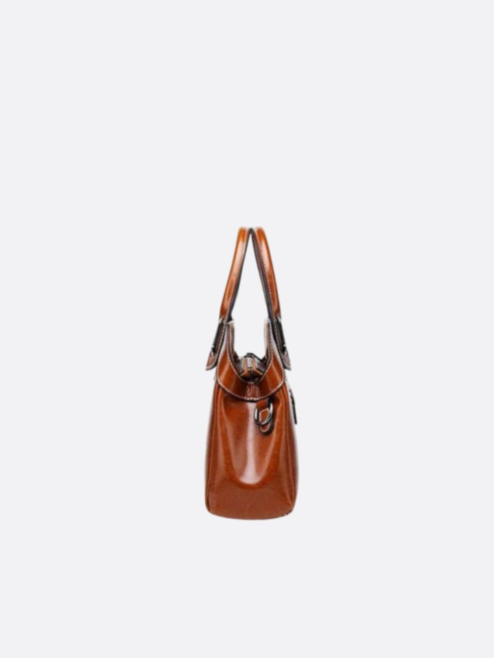 Bolso de cuero vintage<br> Palermo
