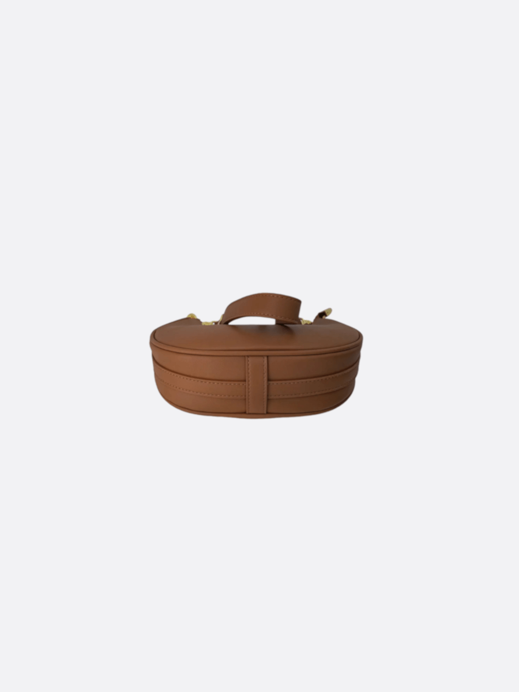 Bolso bandolera de piel media luna<br>Oraya