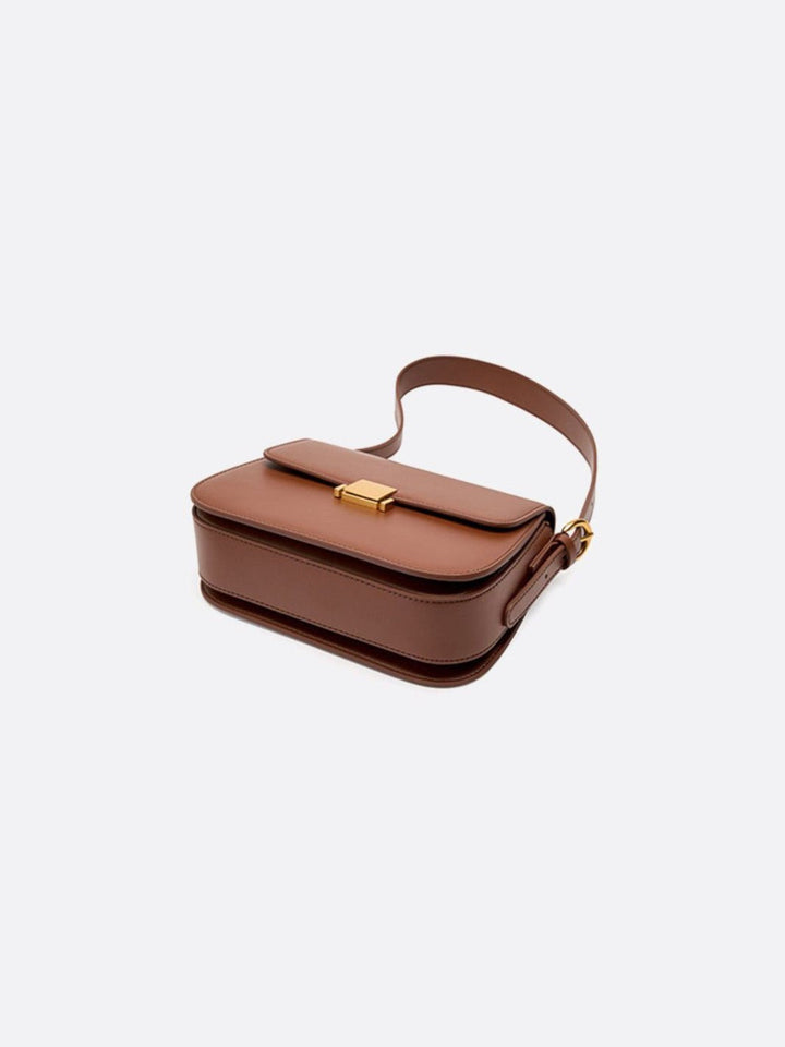 Bolso bandolera de piel<br>Dumas