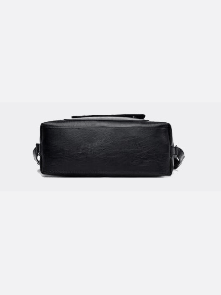 Bolso bandolera de piel transformable en mochila<br> Orvane
