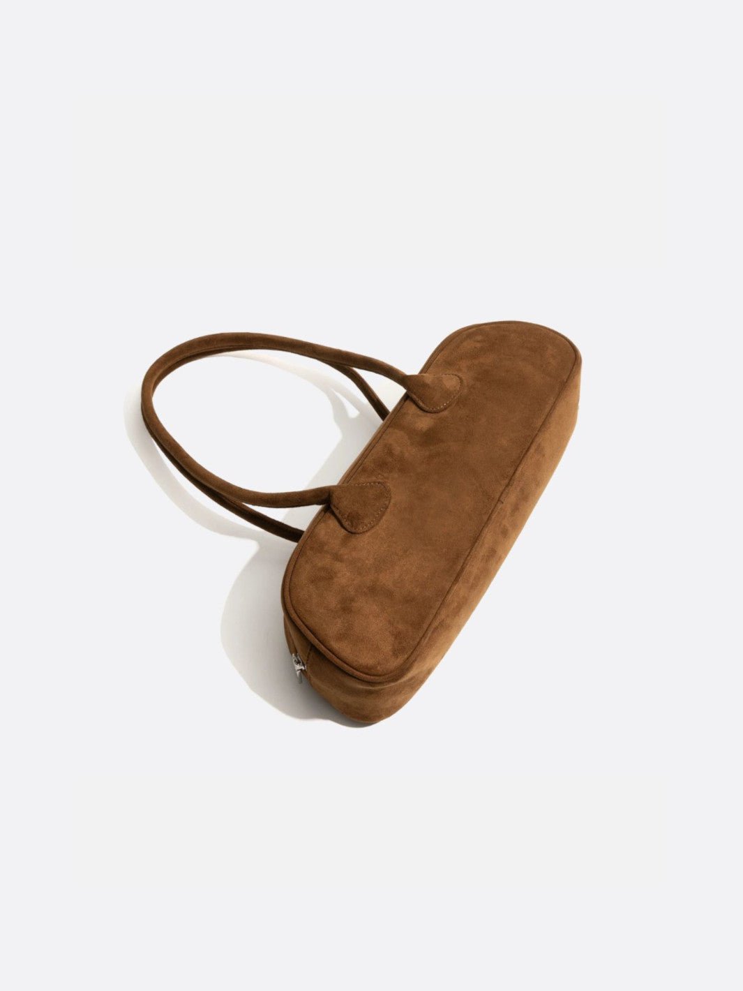 Bolso de hombro de ante<br> Saros