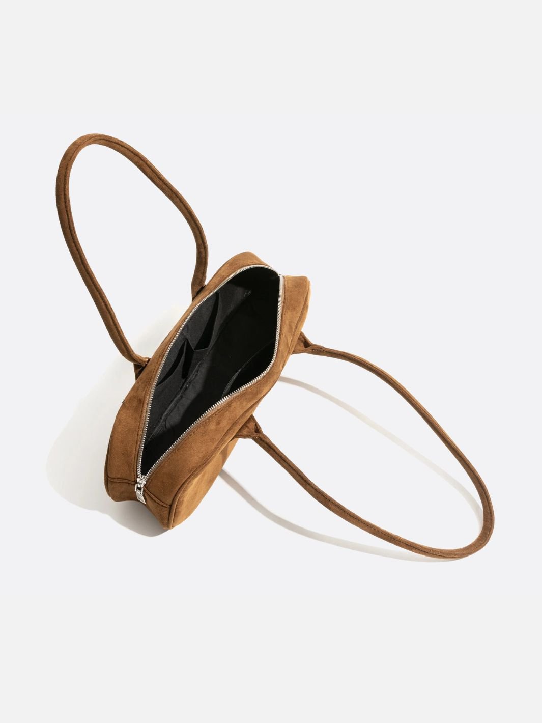 Bolso de hombro de ante<br> Saros