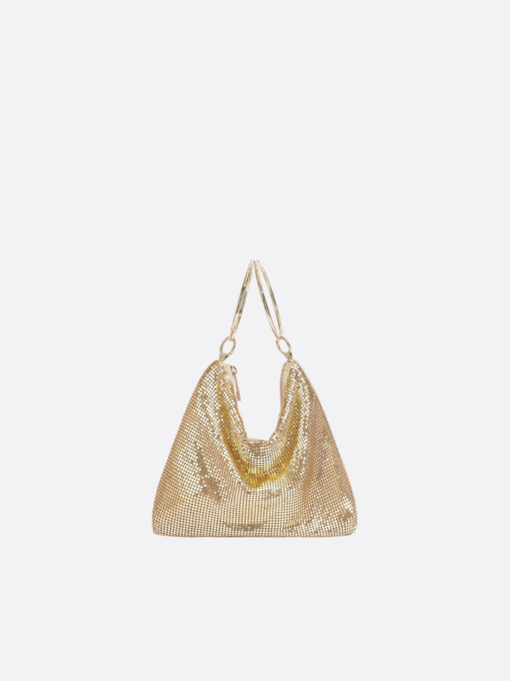 Sac de soirée doré