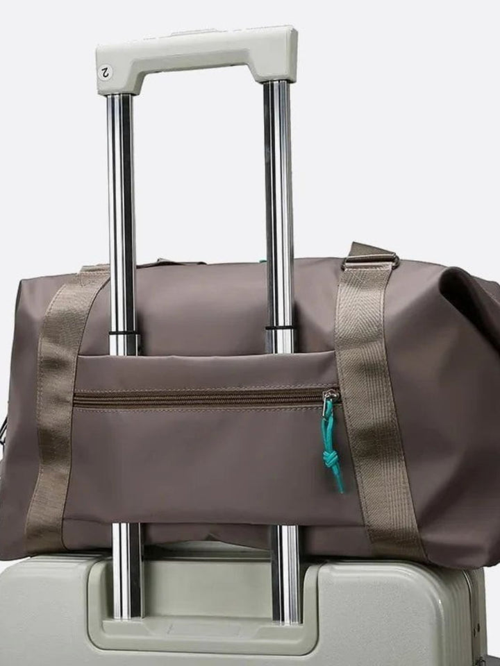 Bolsa de viaje de lona impermeable