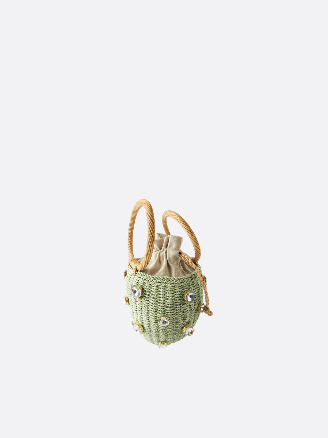 Bolsa de cuerda trenzada<br>Oriana