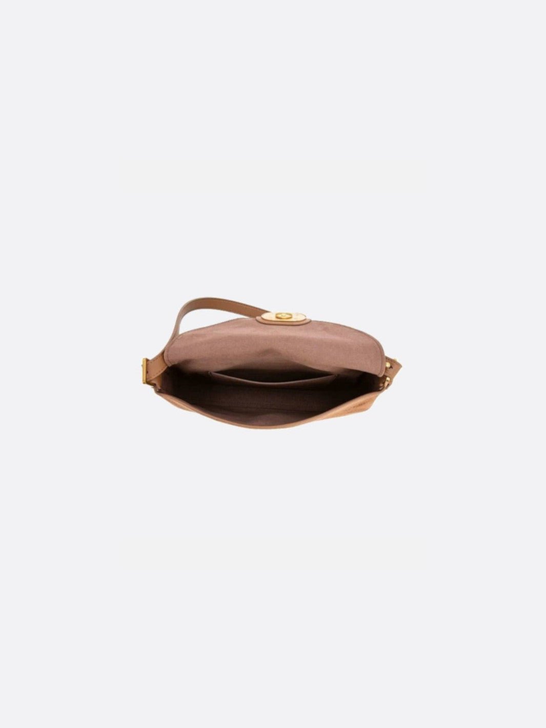 Bolso de hombro de piel<br> Veda
