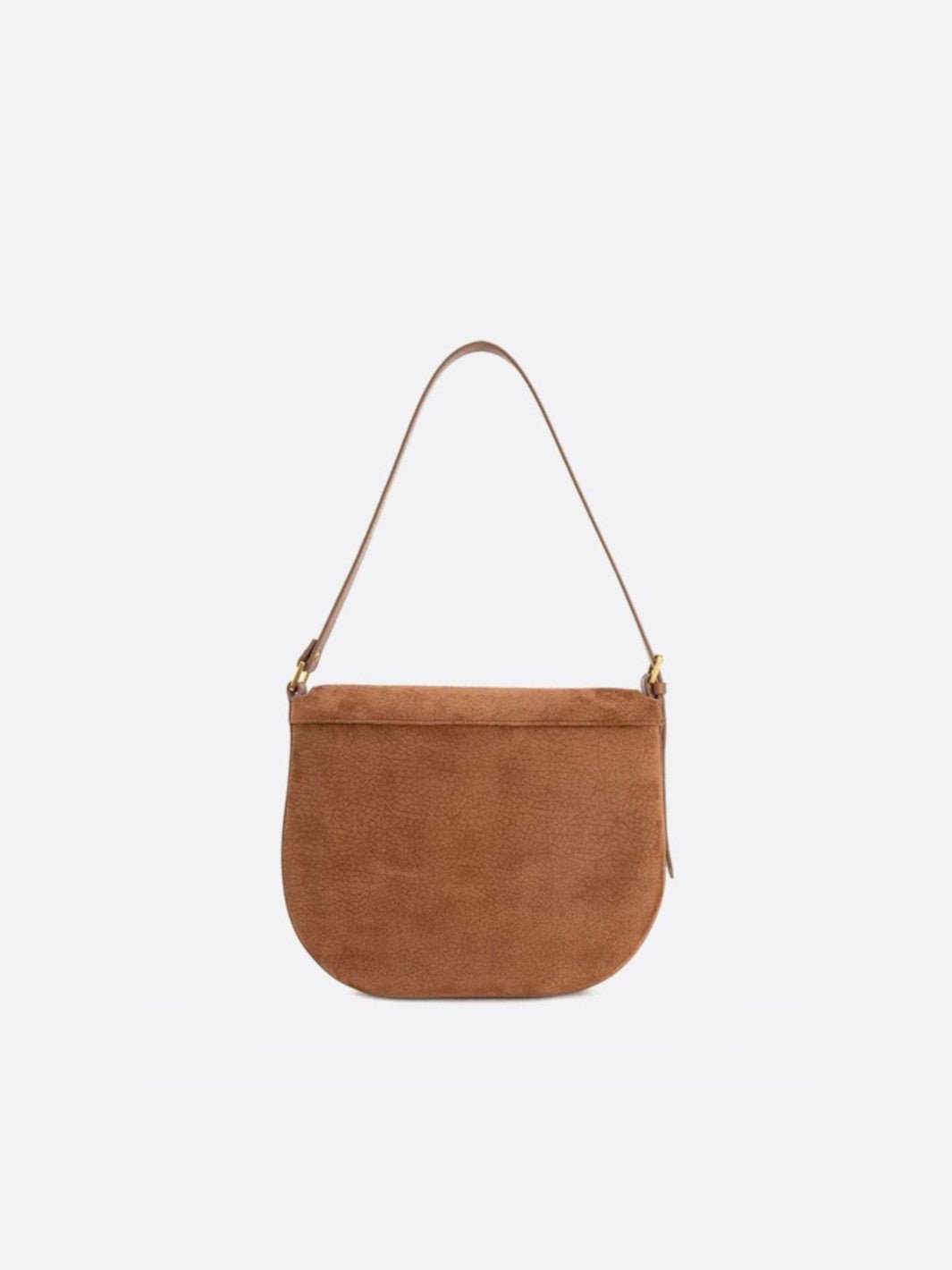 Bolso de hombro de piel<br> Veda