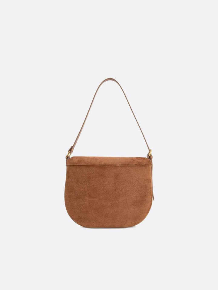 Bolso de hombro de piel<br> Veda