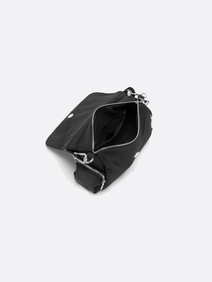 Bolsa de nailon negra<br> Cernay