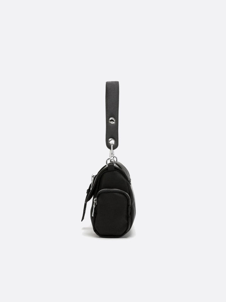 Bolsa de nailon negra<br> Cernay