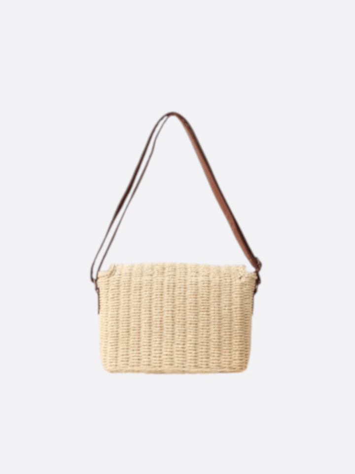 Bolso de paja rectangular<br>Aléa