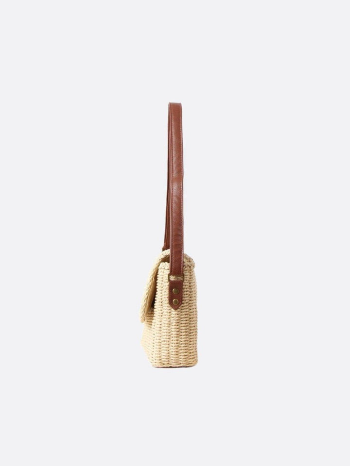 Bolso de paja rectangular<br>Aléa