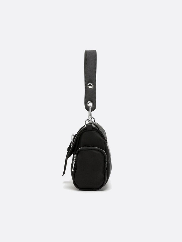 Bolso de nailon negro