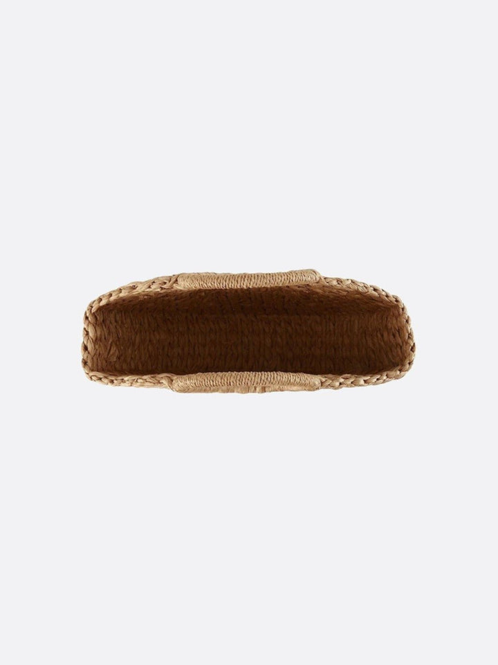 Bolsa de mimbre natural<br>Calypso