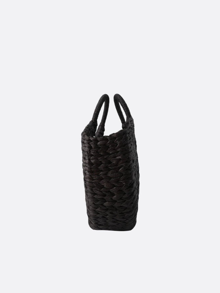 Bolso de mimbre negro<br>Nysa