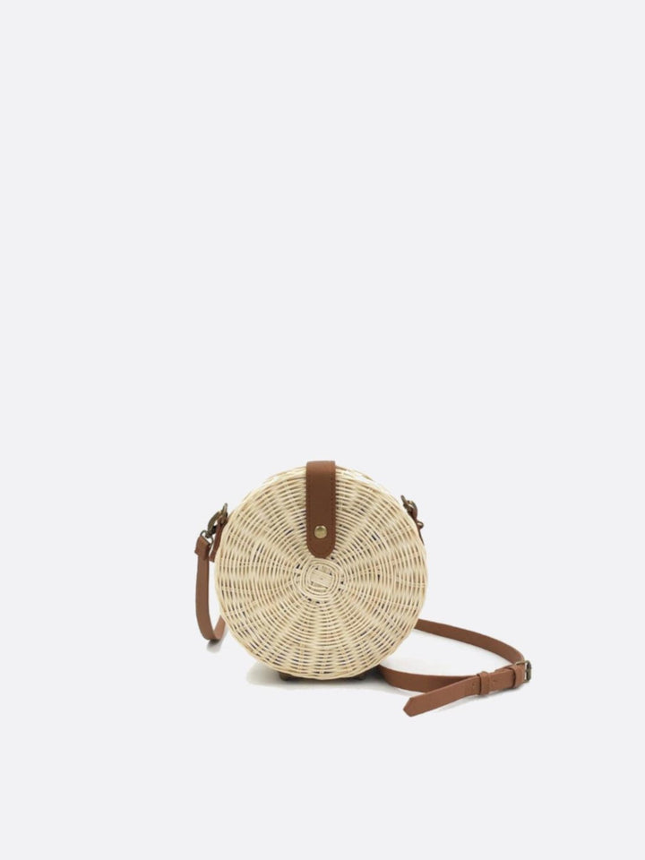 sac en rotin femme