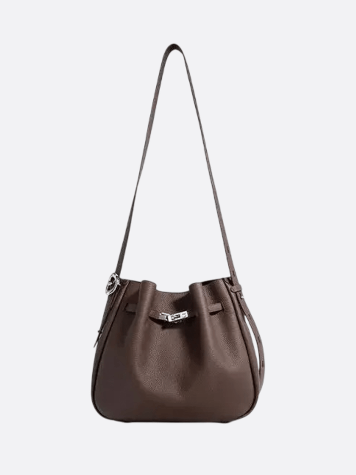 sac seau cuir