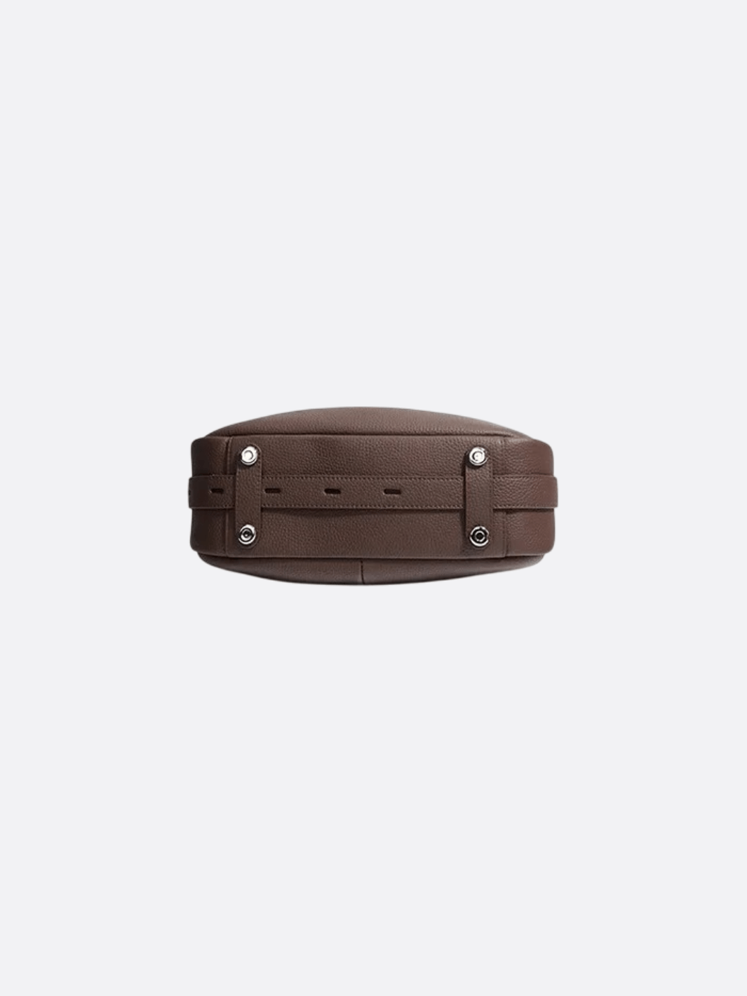 Bolso bombonera de piel<br>Sienne