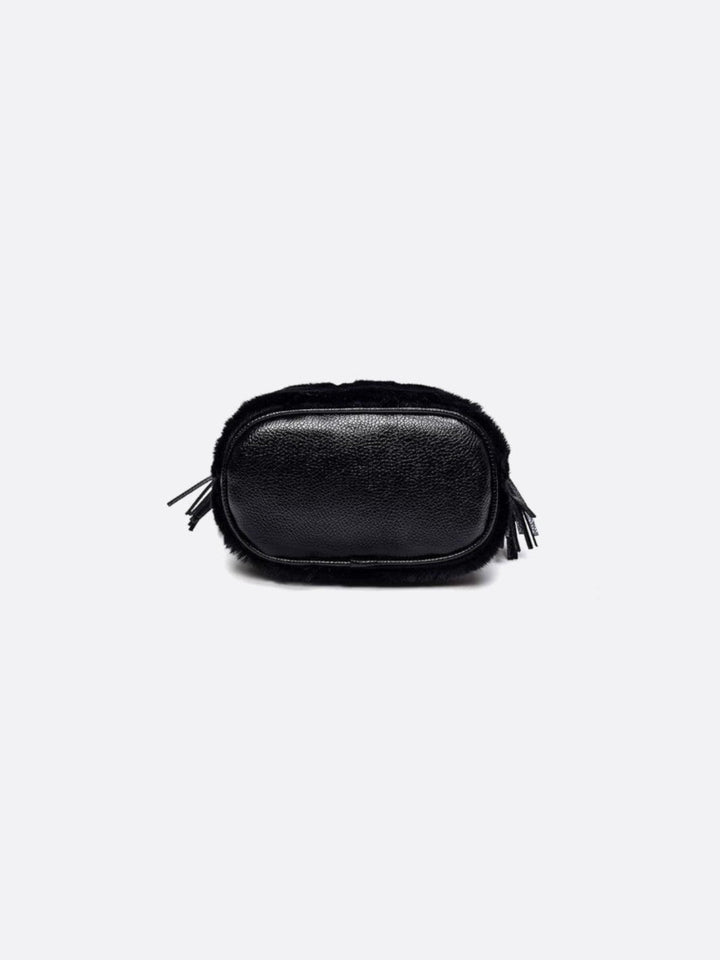 Bolso de cubo de piel sintética<br> Neroli