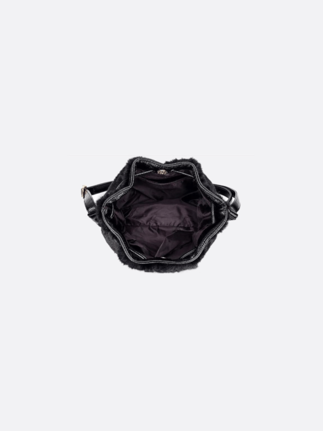 Bolso de cubo de piel sintética<br> Neroli