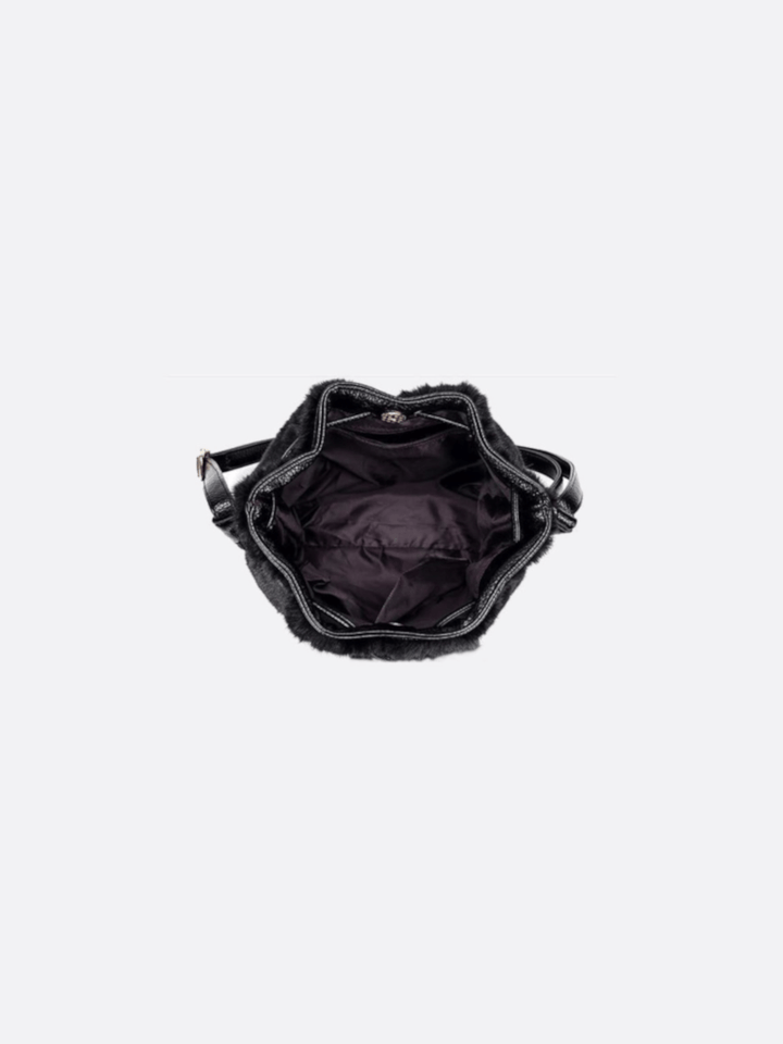 Bolso de cubo de piel sintética<br> Neroli