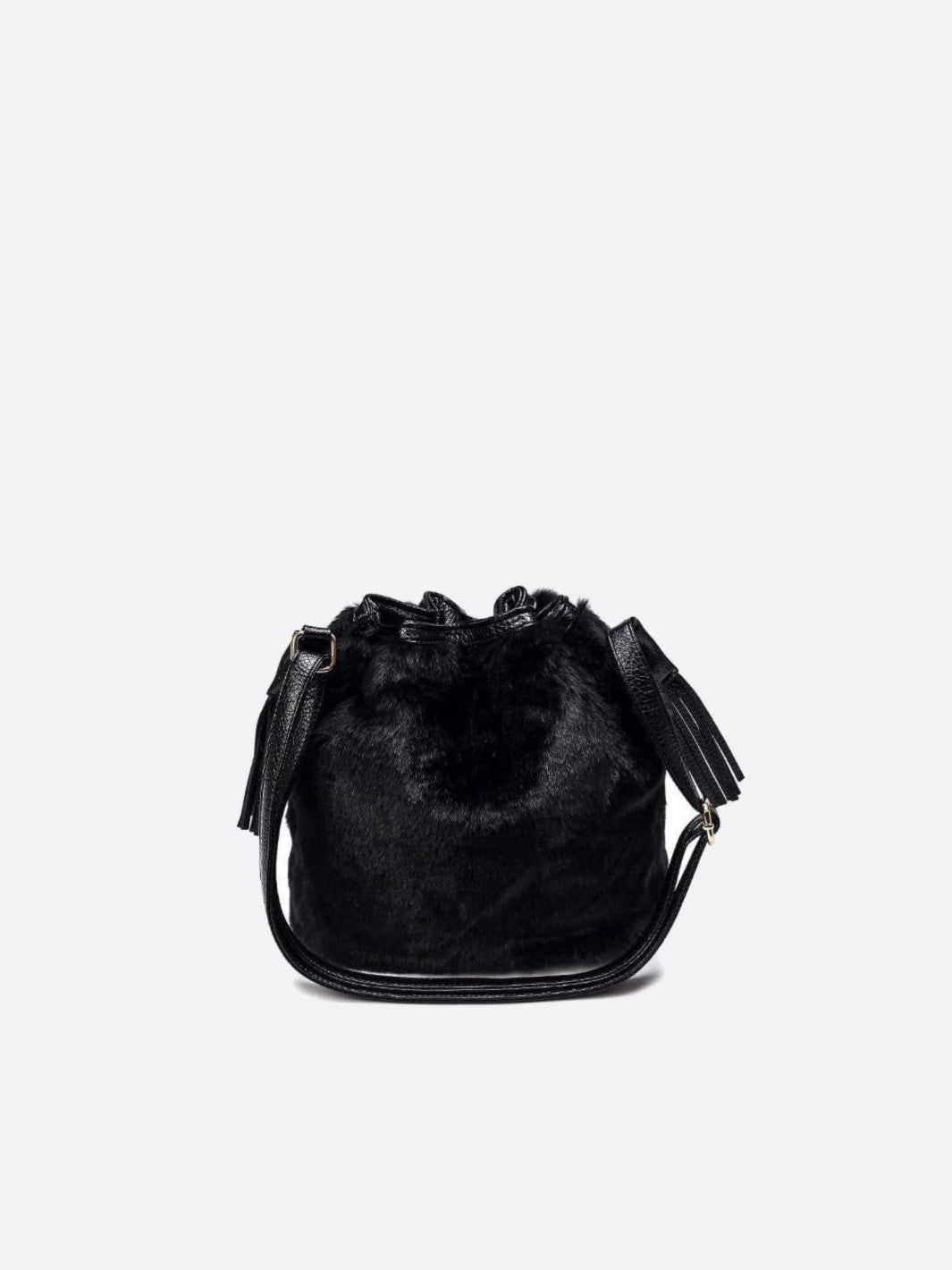 Bolso de cubo de piel sintética<br> Neroli