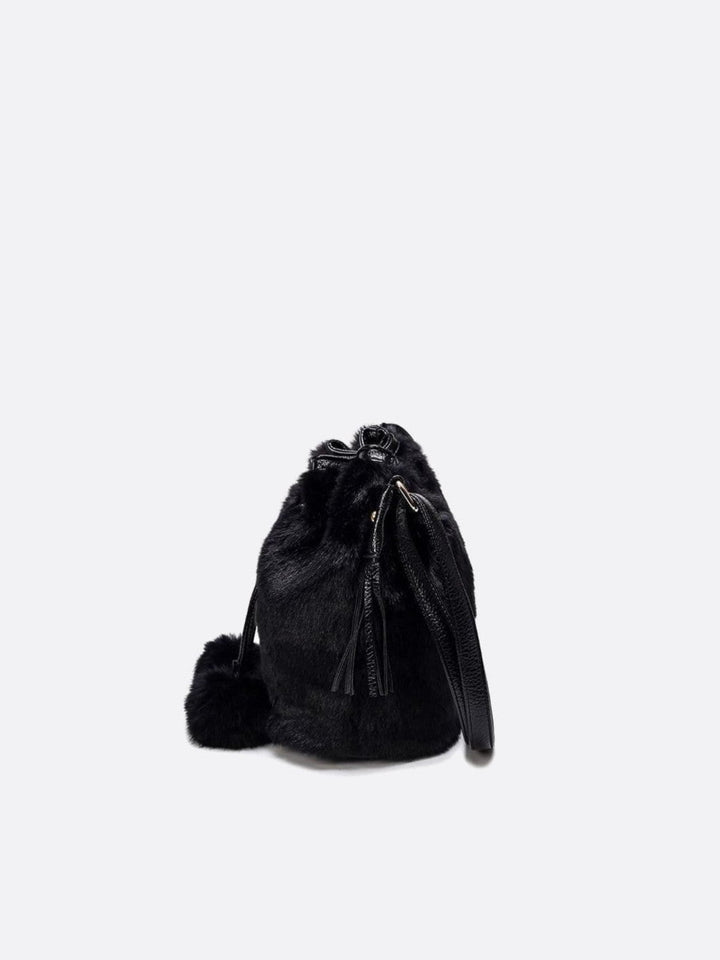 Bolso de cubo de piel sintética<br> Neroli