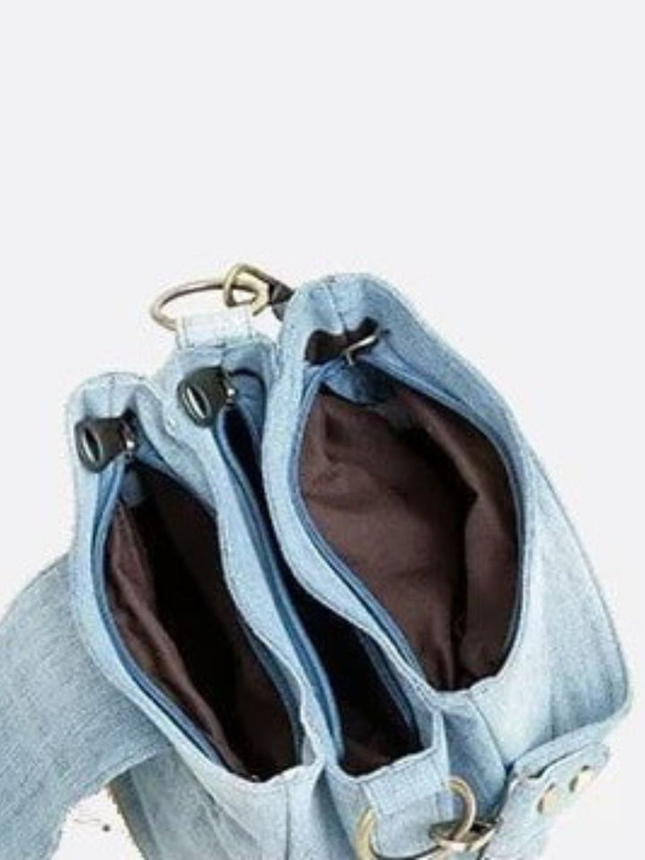 Bolso bombonera vaquero<br>Dakota