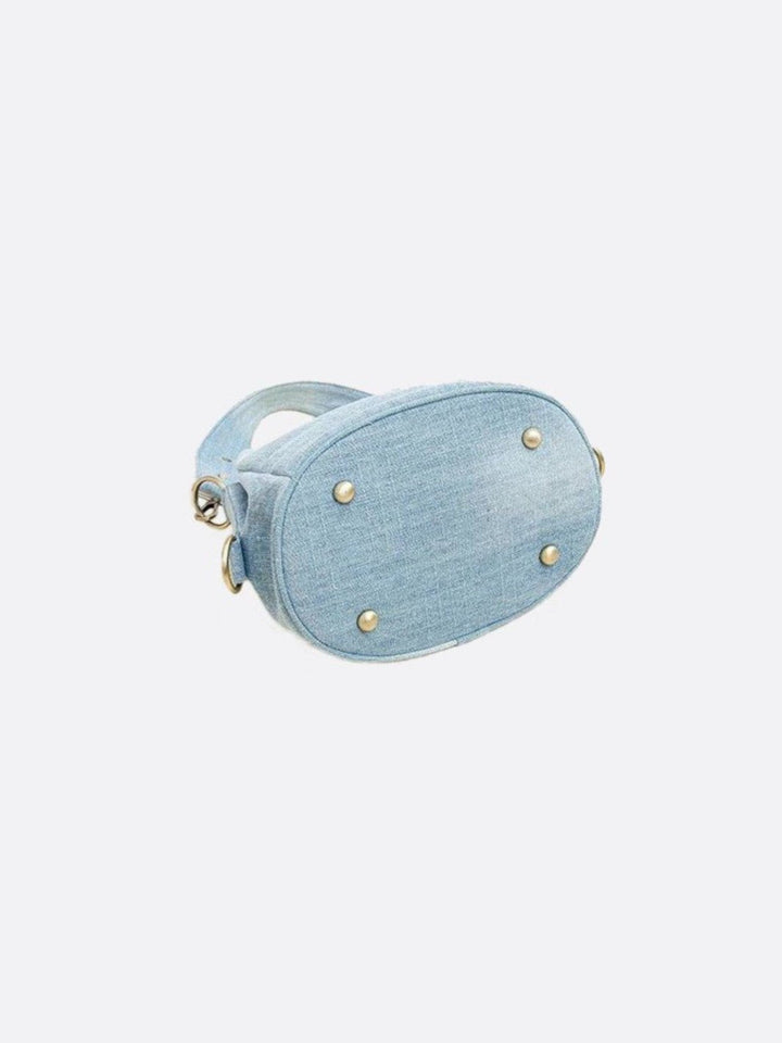 Bolso bombonera vaquero<br>Dakota