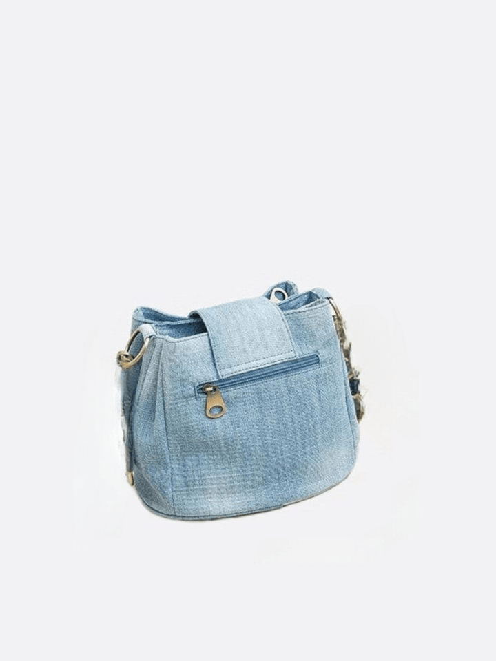 Bolso bombonera vaquero<br>Dakota