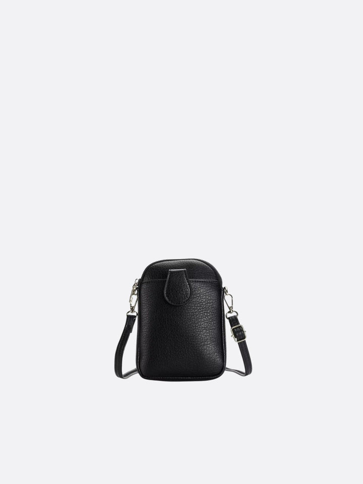 sac téléphone bandoulière noir